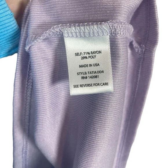 NWT Altar’d State Tatia Faux Wrap Ribbed Bodycon Dress in Lavender Size XS - Picture 7 of 11